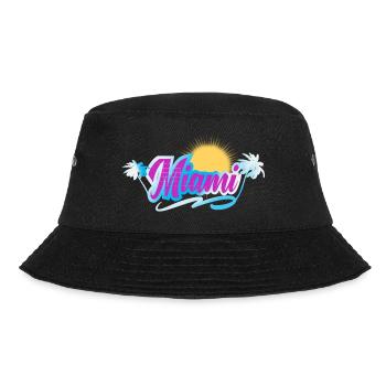 Miami - Bucket Hat - black - Front - Lela (165cm)