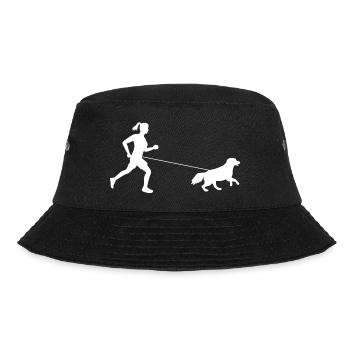 Course tout-terrain - Canicross - Chien - Sport canin - Bob - noir - Devant - Lela (165cm)
