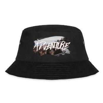 Adventure - Bucket Hat - black - Front - Lela (165cm)