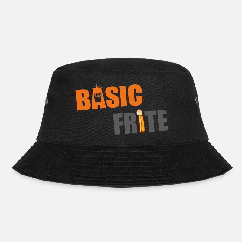 Basic frite 2 - Bob - noir