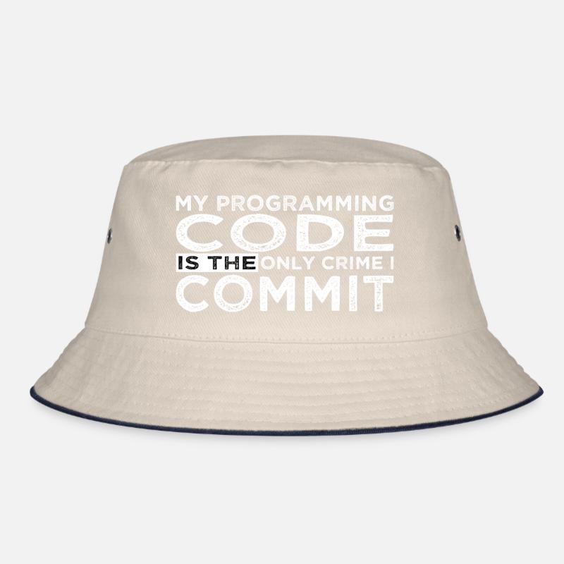 zocker engineering joke hacker superpower coder Bucket Hat