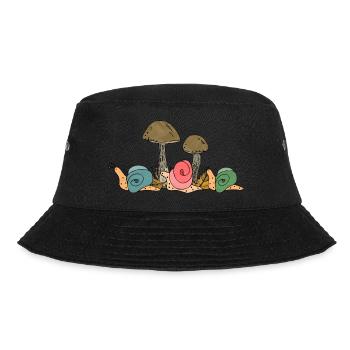 Snails - Bucket Hat - black - Front - Lela (165cm)