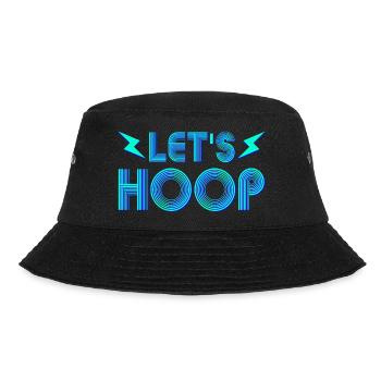 LETS HOOP HULAHOOP HOOPING DANCE FITNESS WOMEN KID - Bucket Hat - black - Front - Lela (165cm)