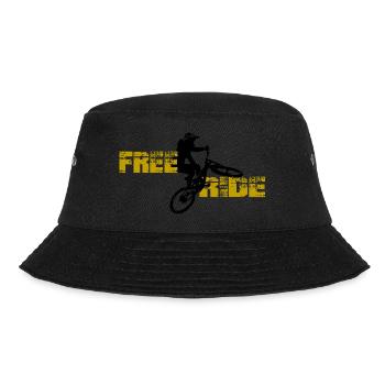Free Ride MTB - Bucket Hat - black - Front - Lela (165cm)