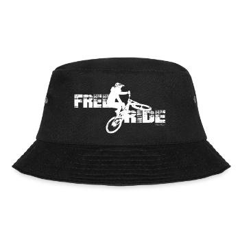 Free Ride MTB - Bucket Hat - black - Front - Lela (165cm)