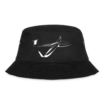 Planeur Symbol Sailing Fly Icon Avion - Bob - noir - Devant - Lela (165cm)