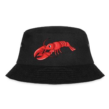 Hummer - Bucket Hat - Schwarz - Vorne - Lela (165cm)