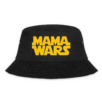 Mama Wars Mami Wars Mommy Wars - Bucket Hat - black - Front - Lela (165cm)