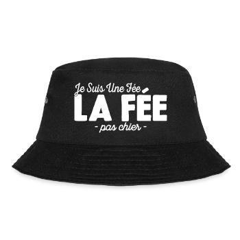 Je suis Une Fée Pas Chier - Bob - noir - Devant - Lela (165cm)