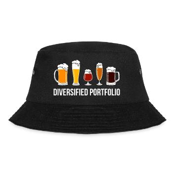 Beer Lover - Diversified Portfolio II - Bucket Hat - black - Front - Lela (165cm)