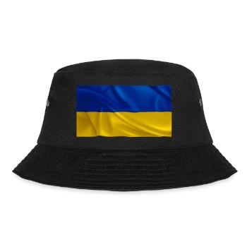 Ukraine - Bucket Hat - black - Front - Lela (165cm)