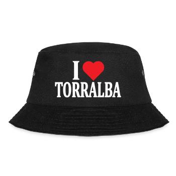 t-shirt Io amo Torralba t-shirt Sardegna - Bob - noir - Devant - Lela (165cm)