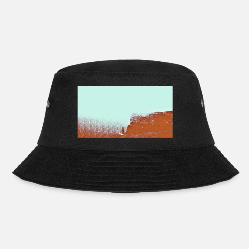 Cliffs of Moher - Bucket Hat - Schwarz
