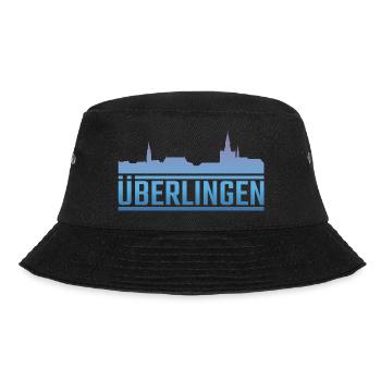 Überlingen Stadt Reisen Deutschland Überlingen Sta - Bucket Hat - Schwarz - Vorne - Lela (165cm)