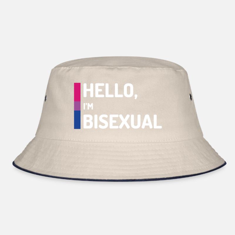 Hello, I'm Bisexual Bucket Hat
