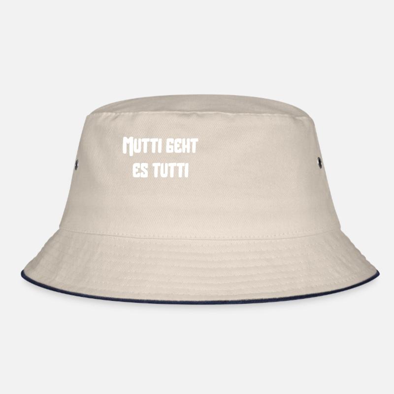 Mutti geht es tutti lustiger Spruch Mama Mutter Bucket Hat
