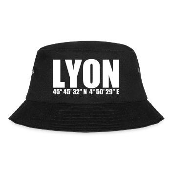 Lyon coordinates - Bucket Hat - black - Front - Lela (165cm)