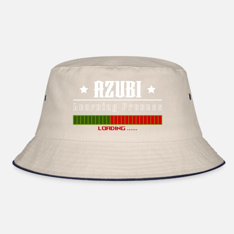 AZUBI learning process loading tshirt Bucket Hat
