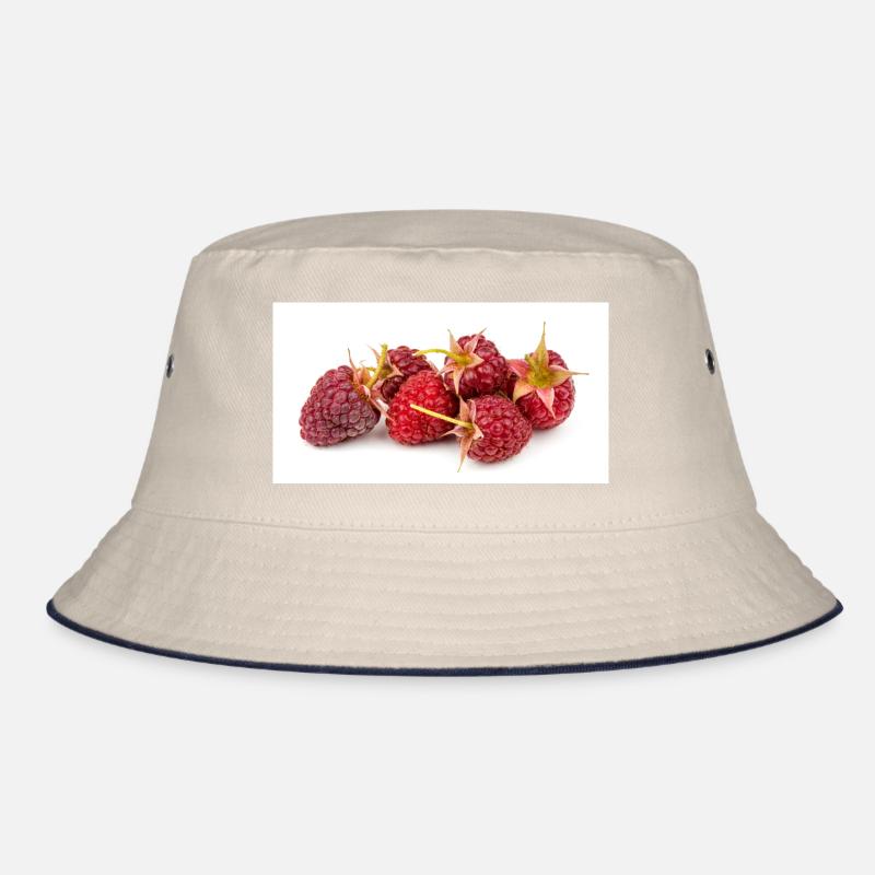 Raspberry. Raspberry Bucket Hat