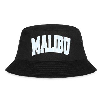 MALIBU College - Bucket Hat - Schwarz - Vorne - Lela (165cm)