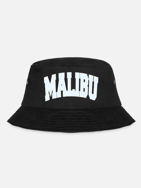 MALIBU College - Bucket Hat - Schwarz