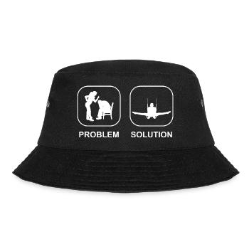 Gymnastics Club Gymnastics Floor Gymnastics Gymnastics Gymnasts - Bucket Hat - black - Front - Lela (165cm)