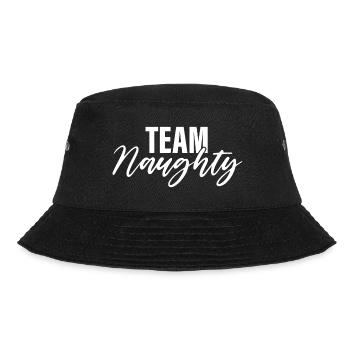 Team Frech - Bucket Hat - Schwarz - Vorne - Lela (165cm)