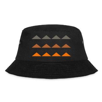 Rune Symbole Cadeau Ornement Ethnique Art - Bob - noir - Devant - Lela (165cm)