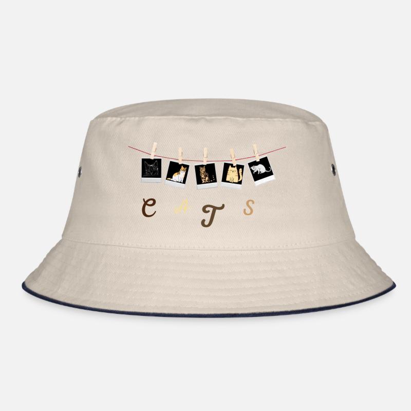 Cats Bucket Hat