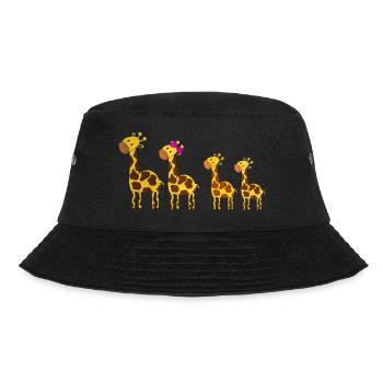 Famille des girafes - Bob - noir - Devant - Lela (165cm)