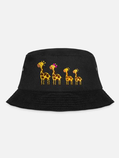 Famille des girafes - Bob - noir