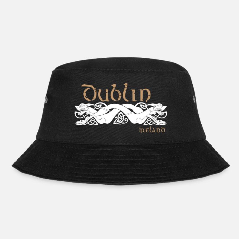 Dublin - Bucket Hat - black