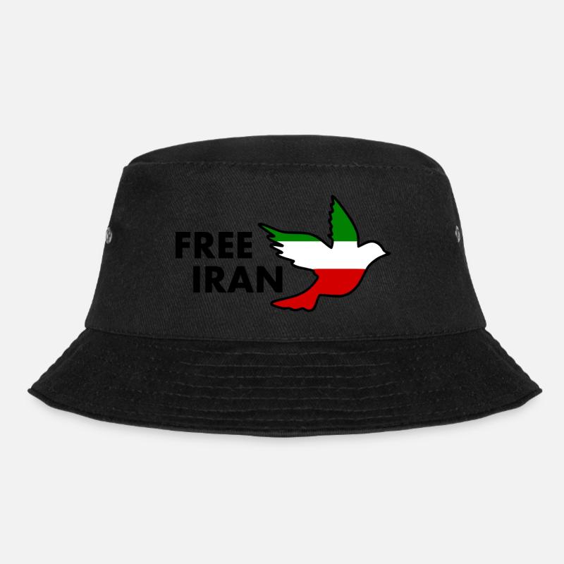 Free iran - Bob - noir