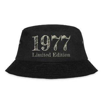 1977 - Bucket Hat - black - Front - Lela (165cm)