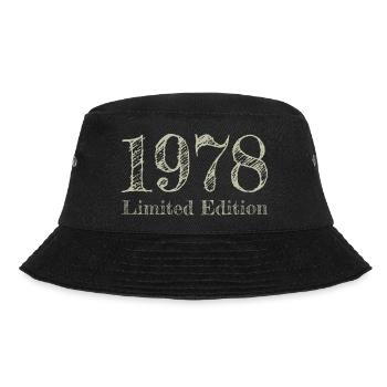 1978 - Bucket Hat - black - Front - Lela (165cm)
