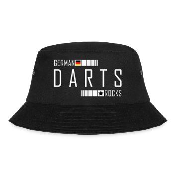 German Darts Rocks - Bucket Hat - Schwarz - Vorne - Lela (165cm)