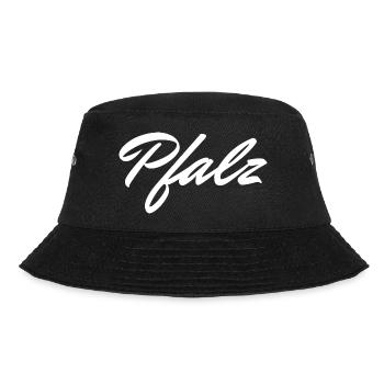Pfalz - Bucket Hat - Schwarz - Vorne - Lela (165cm)
