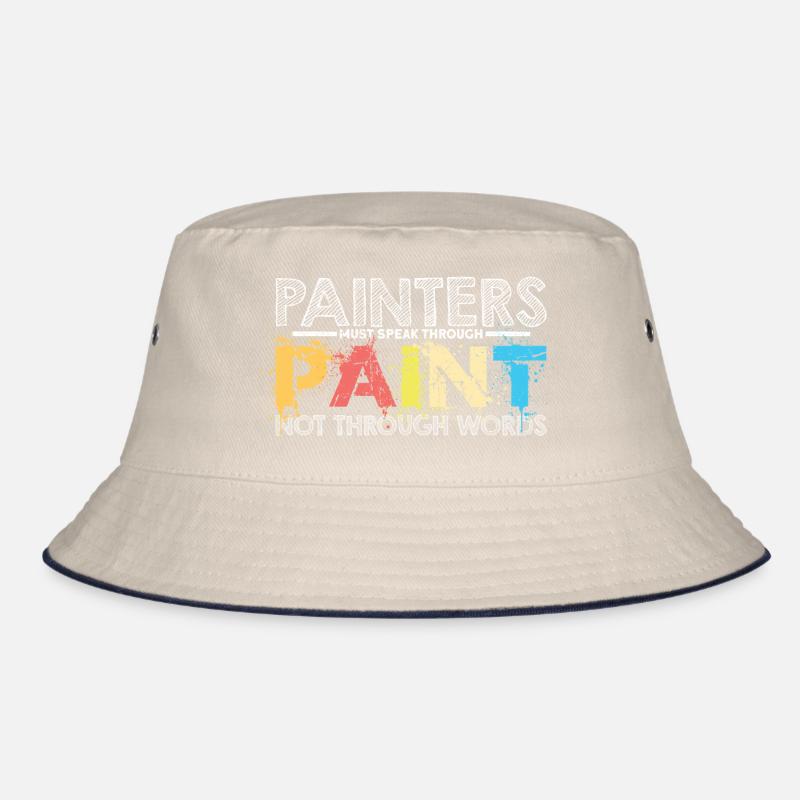 Painter - Painter Tshirt - Painter Gift Bucket Hat