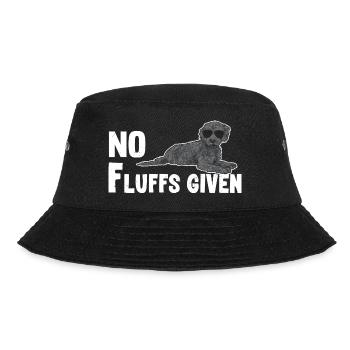 Labradoodle Dog - Bucket Hat - black - Front - Lela (165cm)