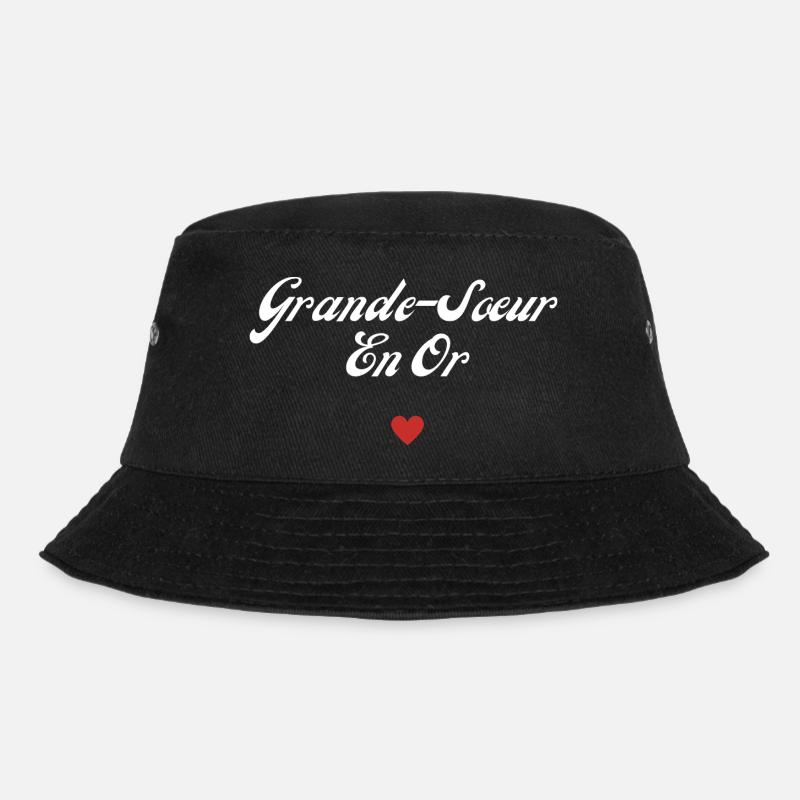 grande-sœur en or - Bob - noir
