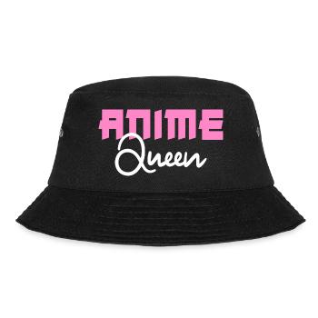 Anime Queen Anime Girl - Bucket Hat - Schwarz - Vorne - Lela (165cm)