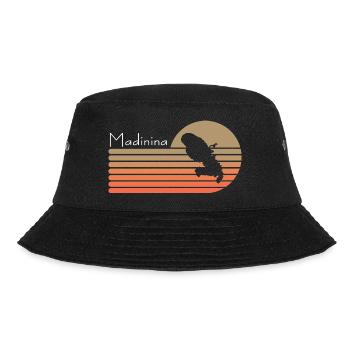 Belle Idee Cadeau Martinique Madinina 972 - Bob - noir - Devant - Lela (165cm)