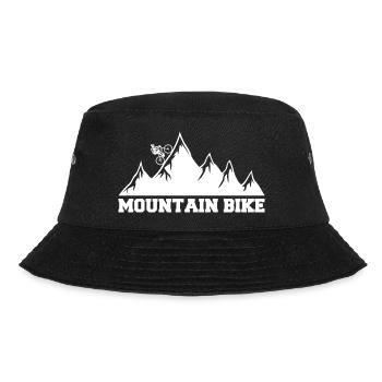 Mountain bike white - Bucket Hat - black - Front - Lela (165cm)
