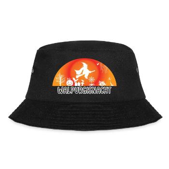 Walpurgisnacht I Hexentanz im Harz I Brocken - Bucket Hat - Schwarz - Vorne - Lela (165cm)