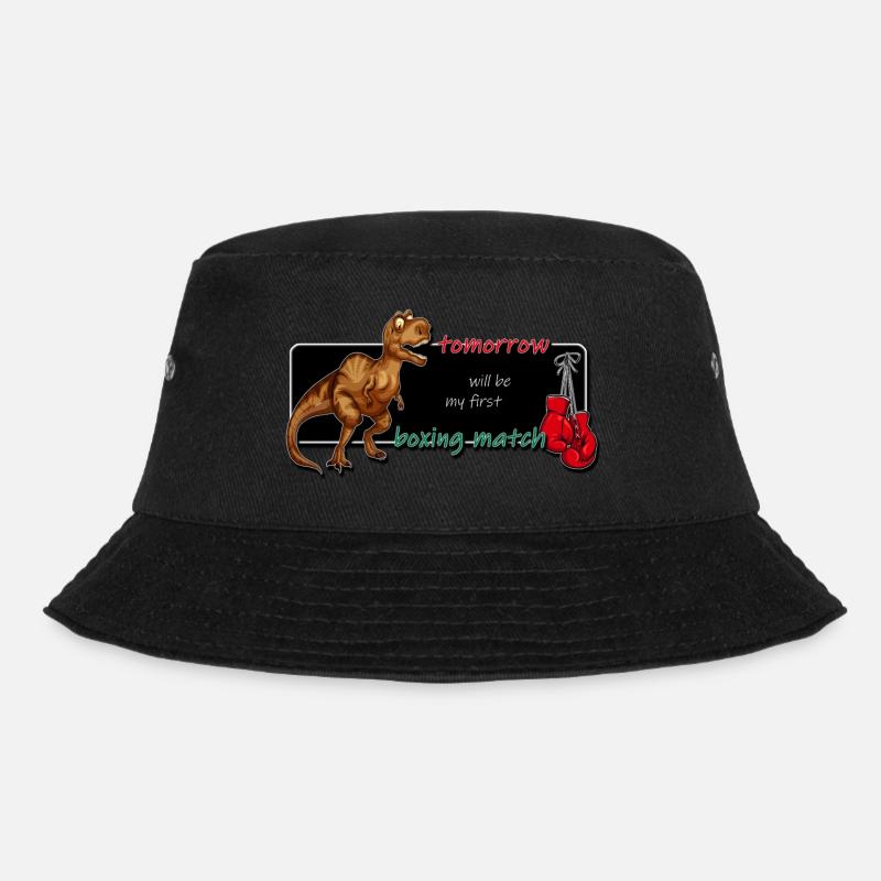 Dino Boxer T-Rex - Bob - noir