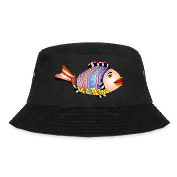 Poisson - Bob - noir - Devant - Lela (165cm)