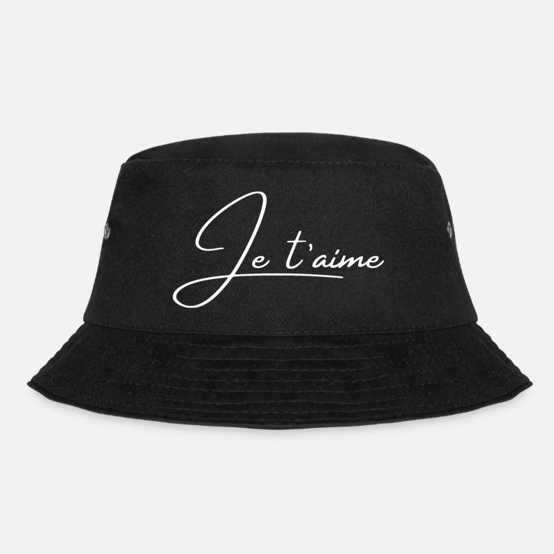 je t'aime - Bob - noir