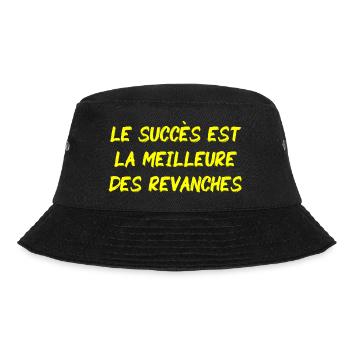 Le succès est la meilleure des revanches - GLD - Bob - noir - Devant - Lela (165cm)
