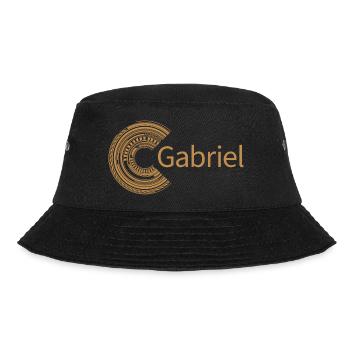 Für Gabriel - Bucket Hat - Schwarz - Vorne - Lela (165cm)
