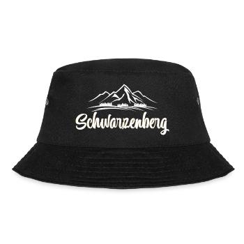 Schwarzenberg Erzgebirge - Bucket Hat - Schwarz - Vorne - Lela (165cm)